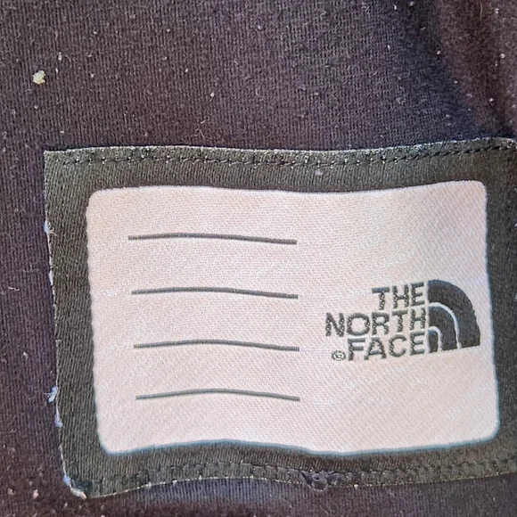 THE NORTH FACE Girls Jacket XL Black Fleece Softshell Full Zip Denali - Picture 10 of 13